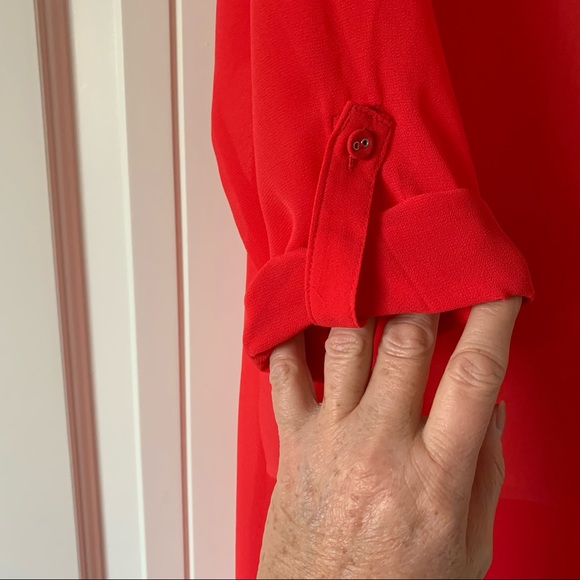 RW&CO. Unique Tunic Blouse szM - Picture 8 of 12